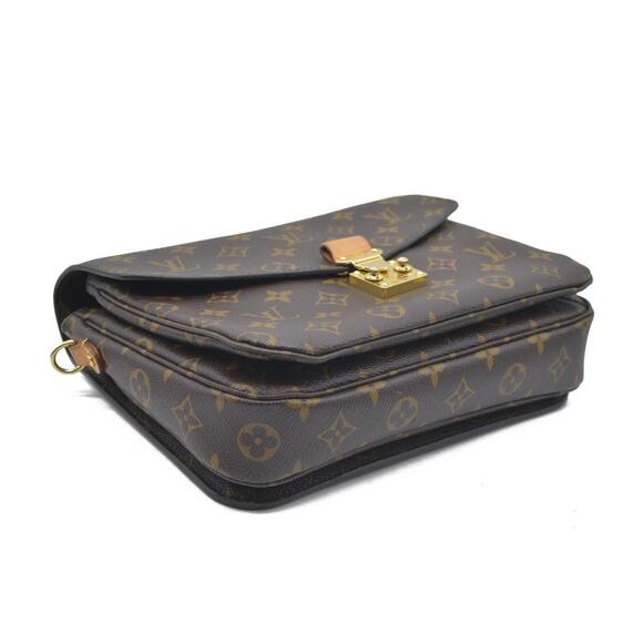 $2760 Louis Vuitton Monogram Pochette Metis DU1137 - Picture 4 of 15